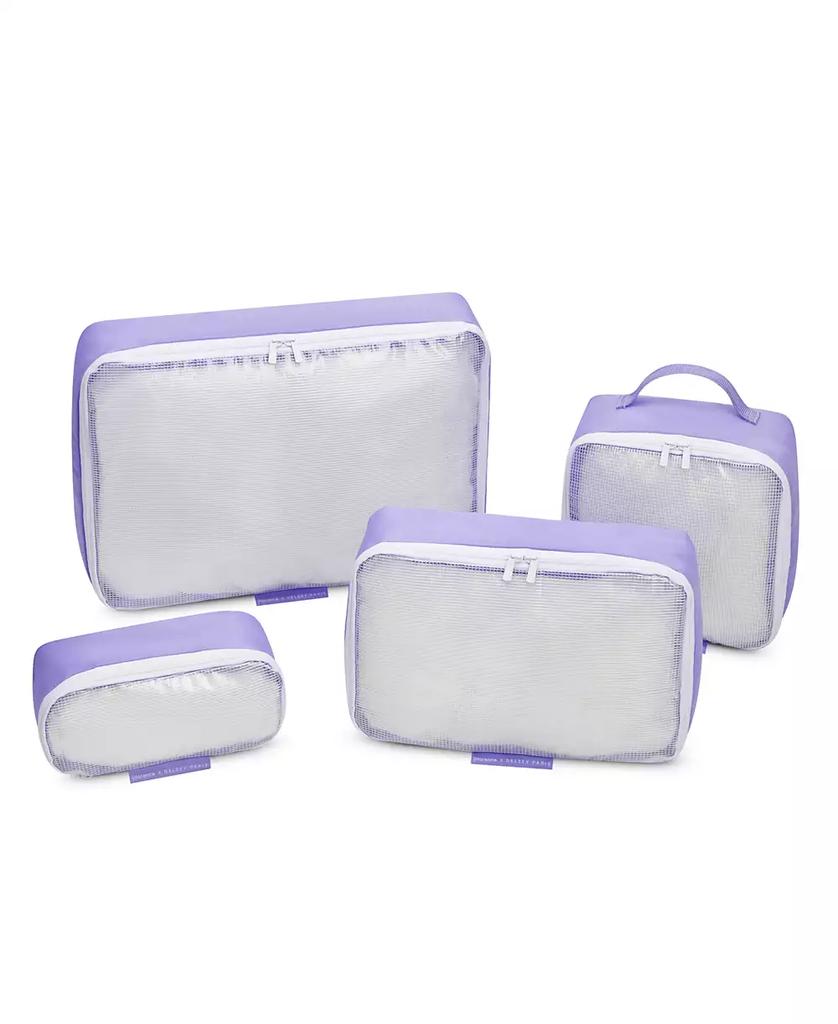 florence by mills x Delsey Paris No Drama Packing Cubes Set