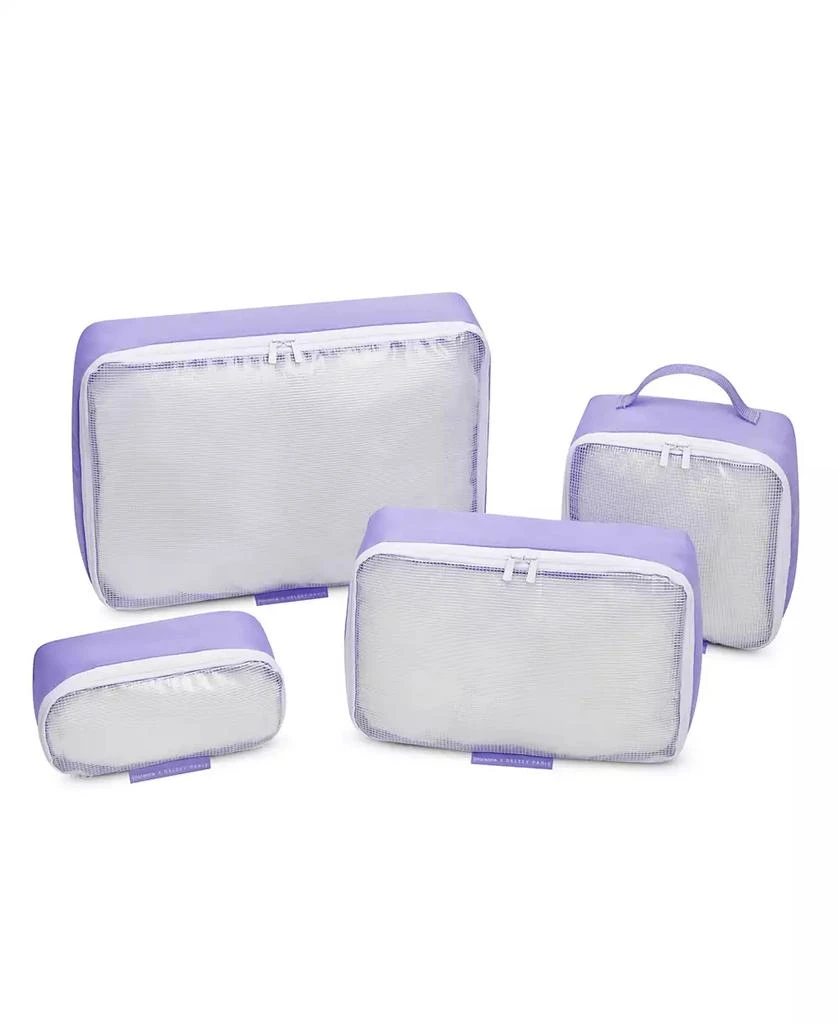 florence by mills x Delsey Paris No Drama Packing Cubes Set 1