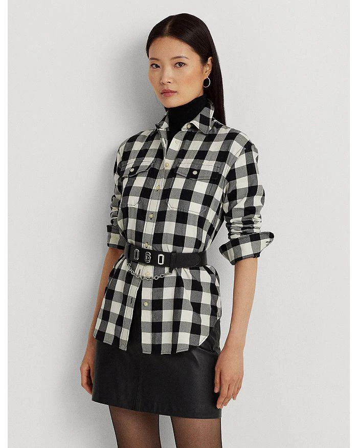 Lauren Ralph Lauren Cotton Twill Shirt 4