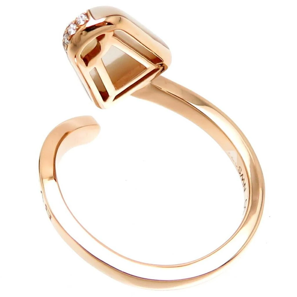 BVLGARI gold (18K) Band Ring (Pre-Owned) 3