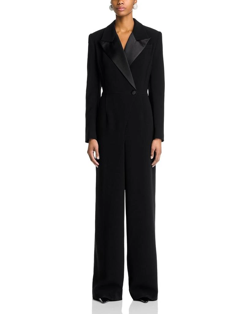 Sergio Hudson Tuxedo Jumpsuit 7