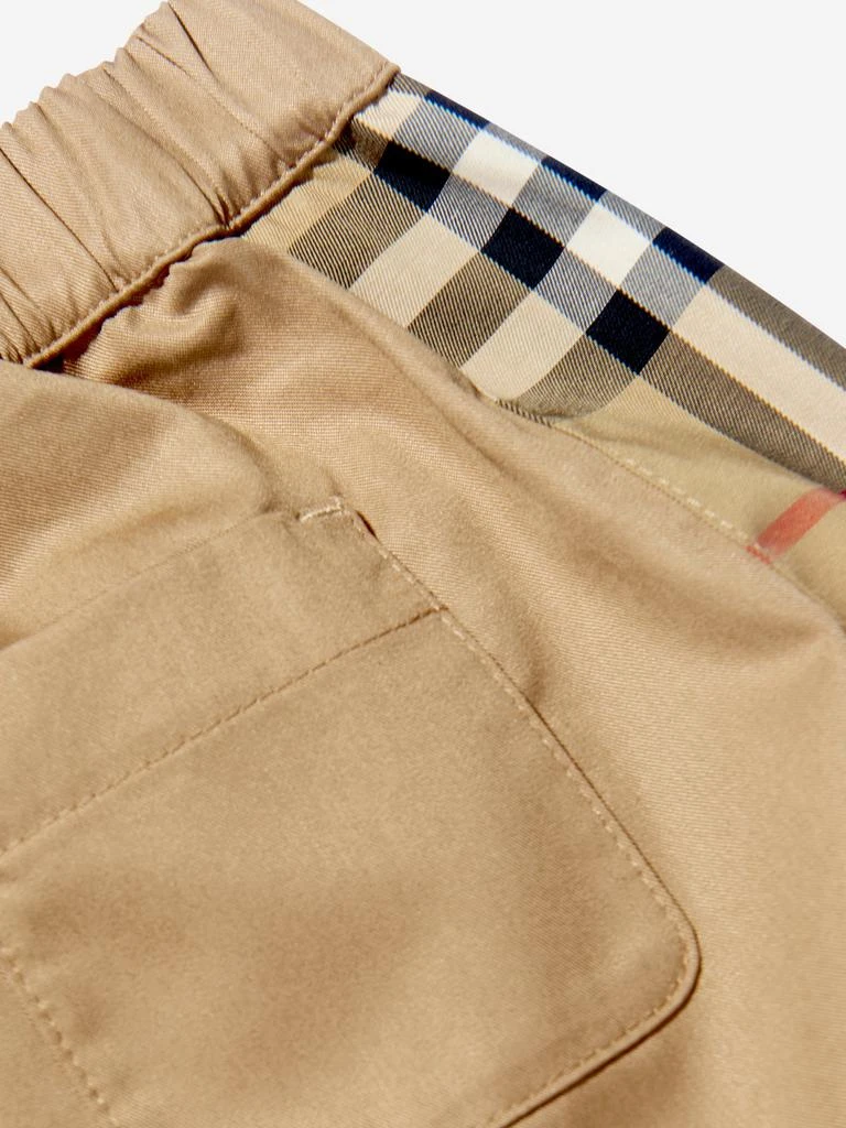 Burberry Burberry Baby Boys Ronny Shorts In Beige 4