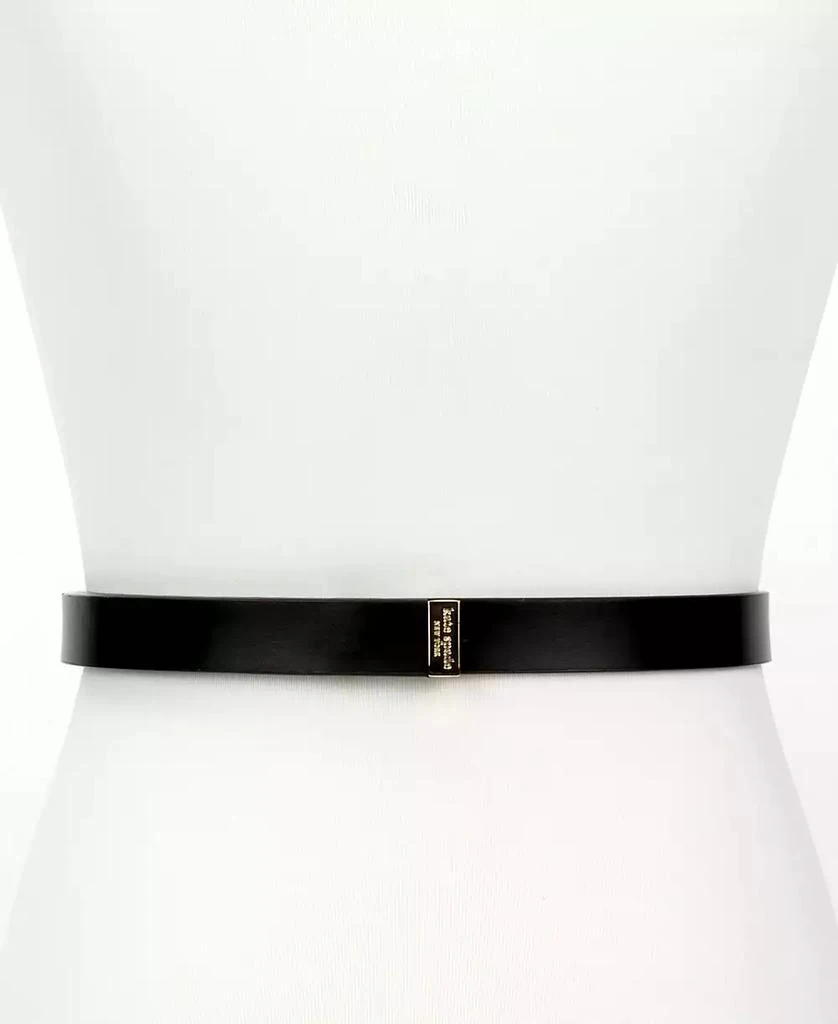 Kate Spade Women's Leather Bow Belt 3