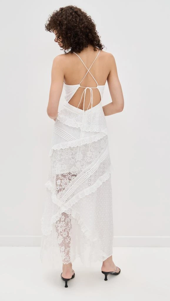 For Love & Lemons Rosalyn Maxi Dress 3
