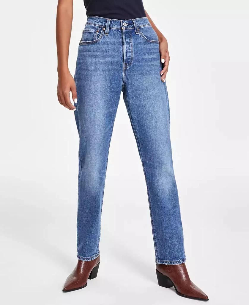 Levi's Women's 501 Original-Fit Straight-Leg Jeans 1