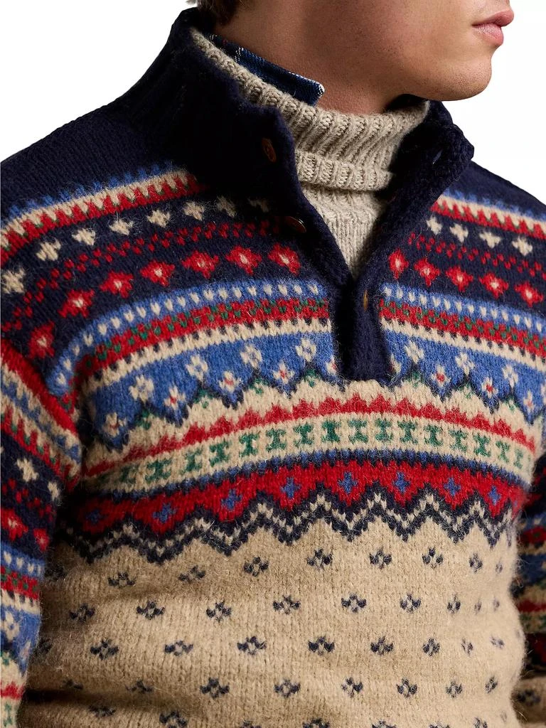 Ralph Lauren Nordic-Inspired Polo Sweater 5