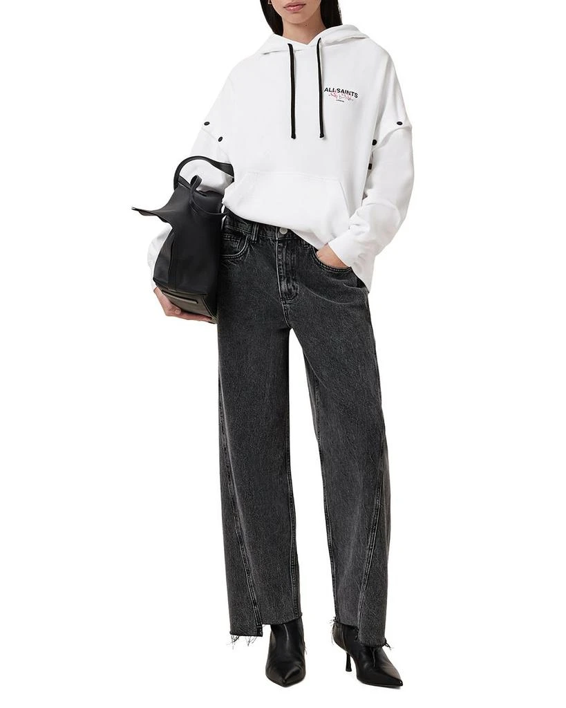ALL SAINTS Amore Amphie Hoodie 2