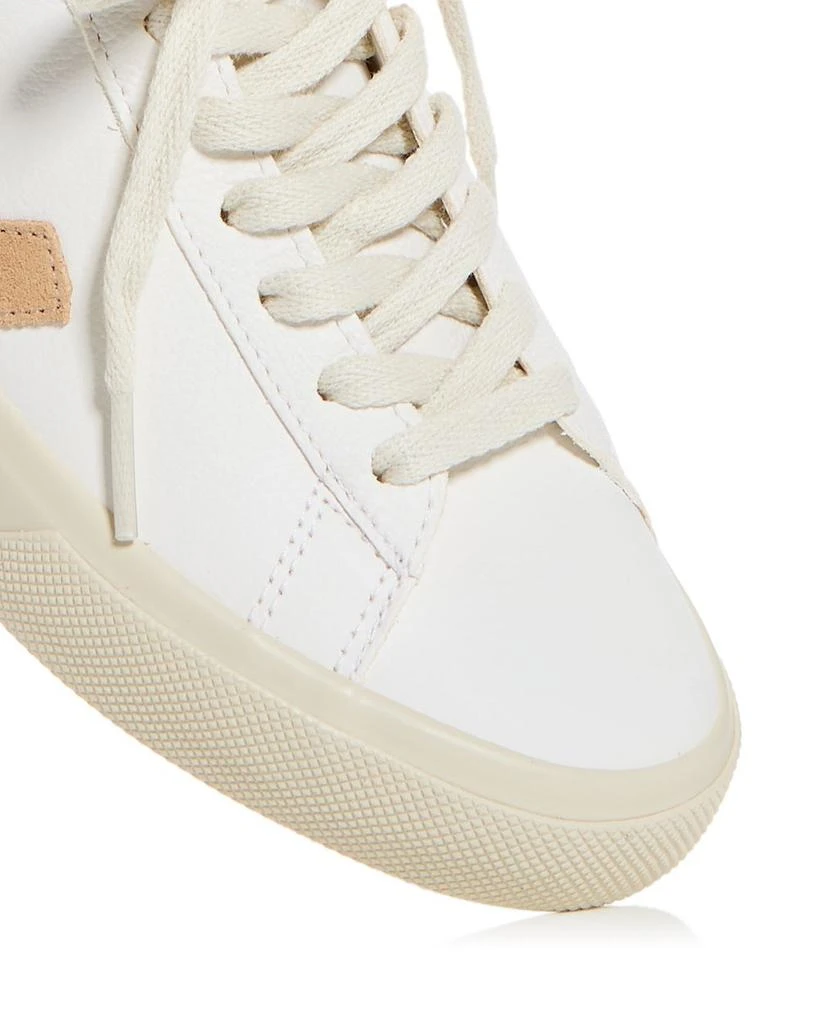 Veja Women's Campo Faux Shearling Lining Low Top Sneakers 5
