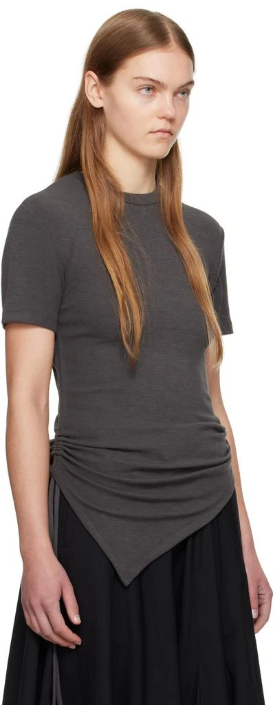 ANDERSSON BELL SSENSE Exclusive Gray Cindy T-Shirt 2
