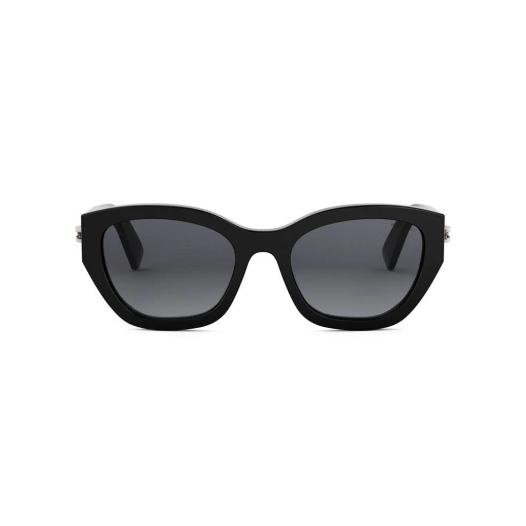 ? Authentic ?? NEW Fendi 52mm Butterfly Sunglasses, FF0265S Shop Fendi Eyewear Butterfly Frame Sunglasses on Sale at  main image 4