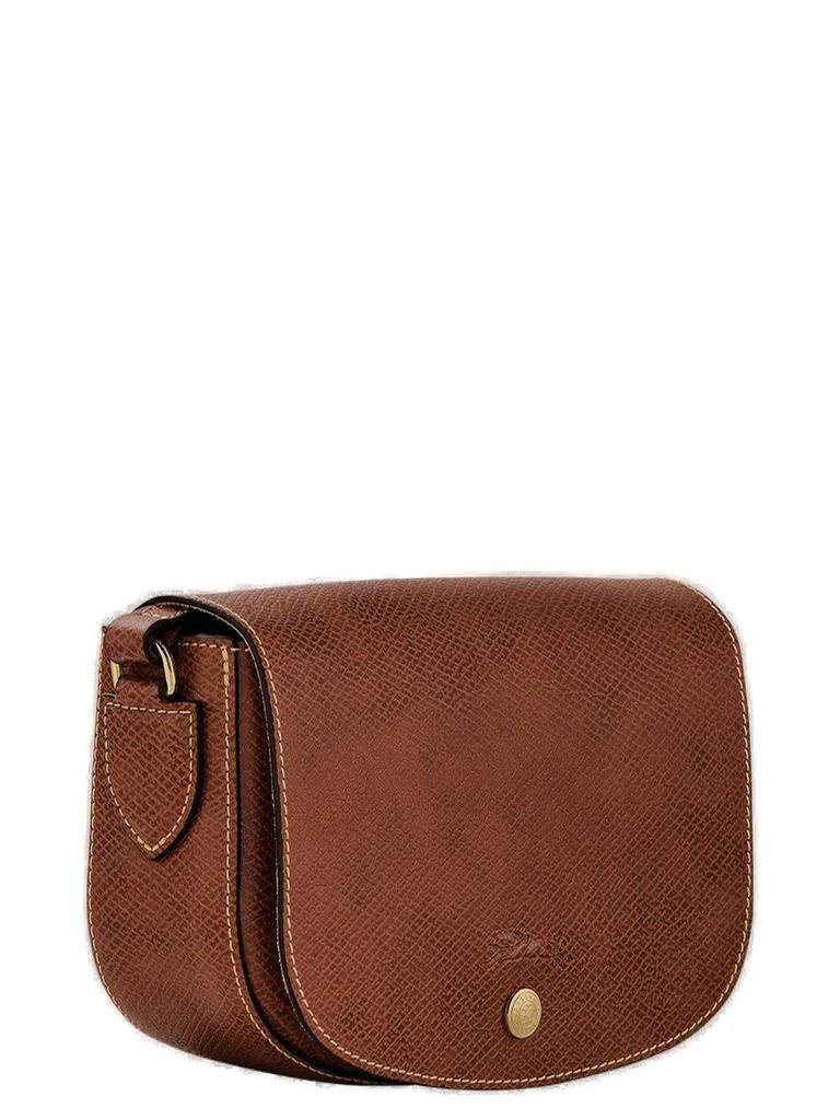 Longchamp Longchamp S Épure Logo-Debossed Crossbody Bag 3