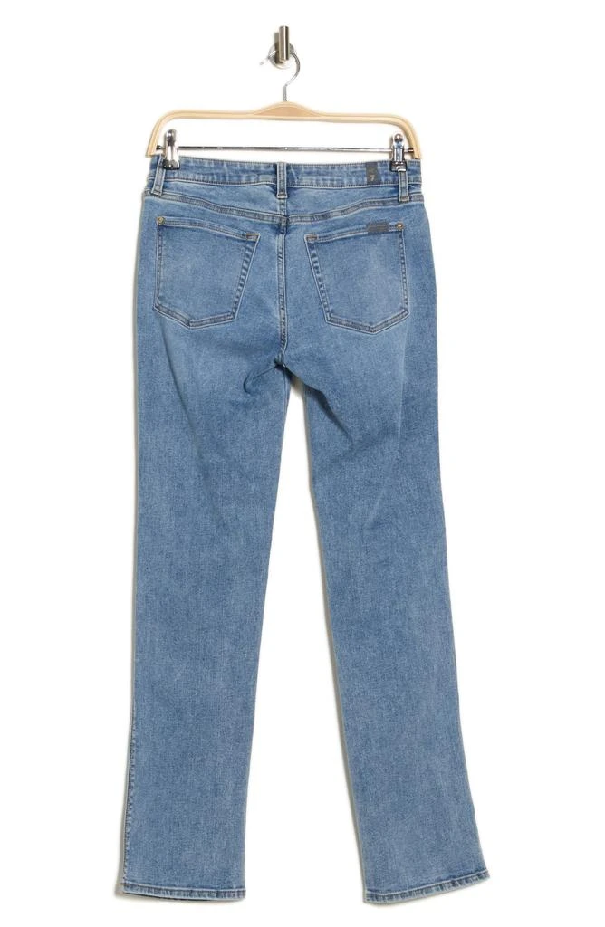 7 For All Mankind Kimmie Straight Leg Jeans 4