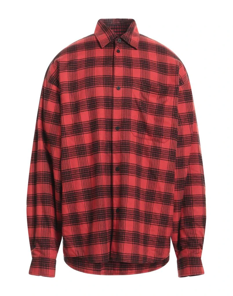 Balenciaga Checked shirt 1