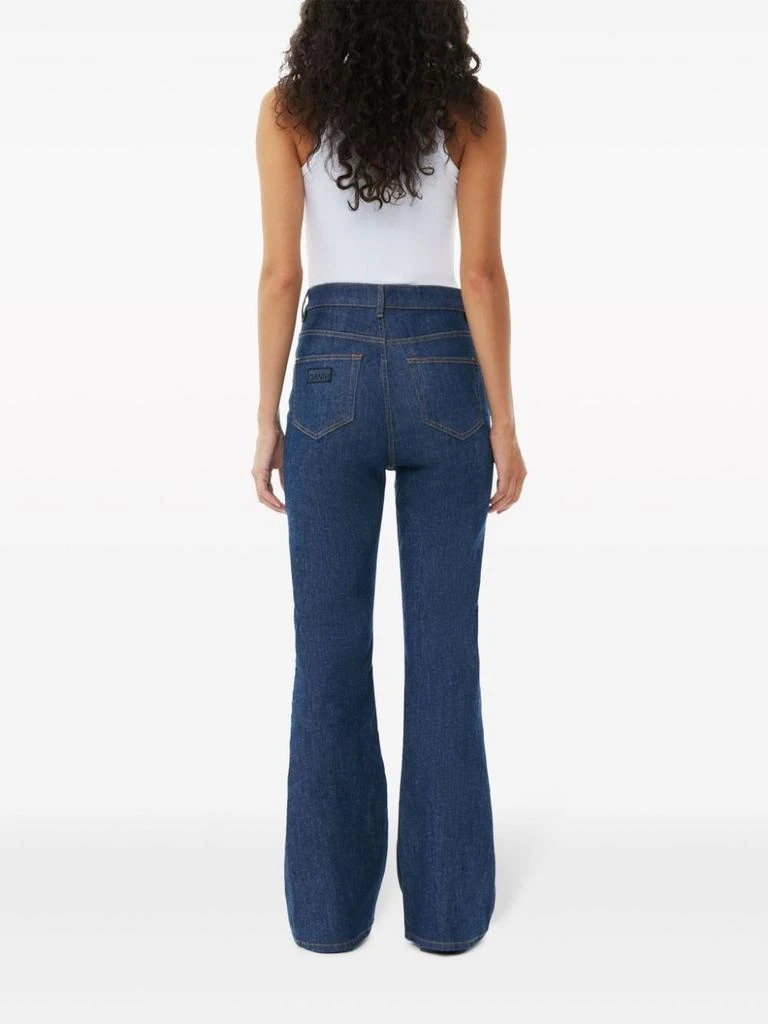 Ganni GANNI - Organic Cotton Tank Top 4