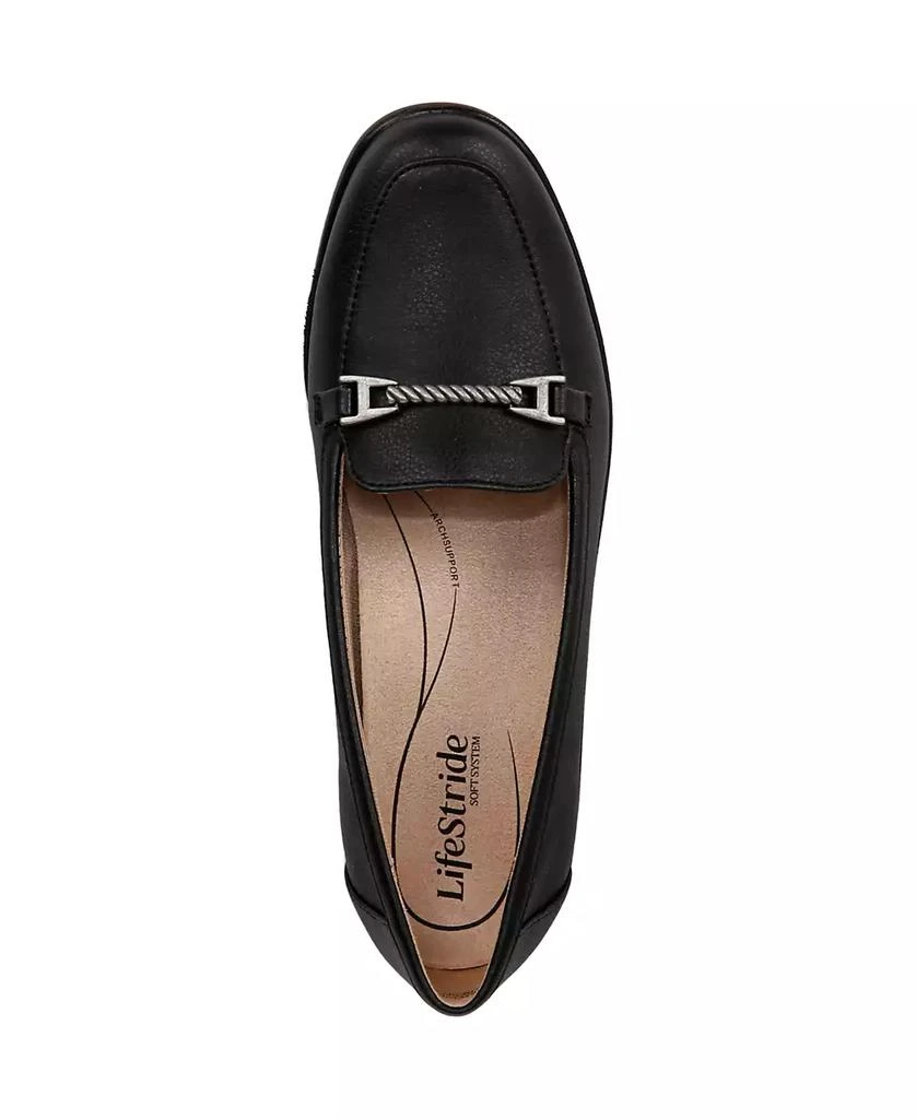 LifeStride Women's Jovial Bit Wedge Loafers 5