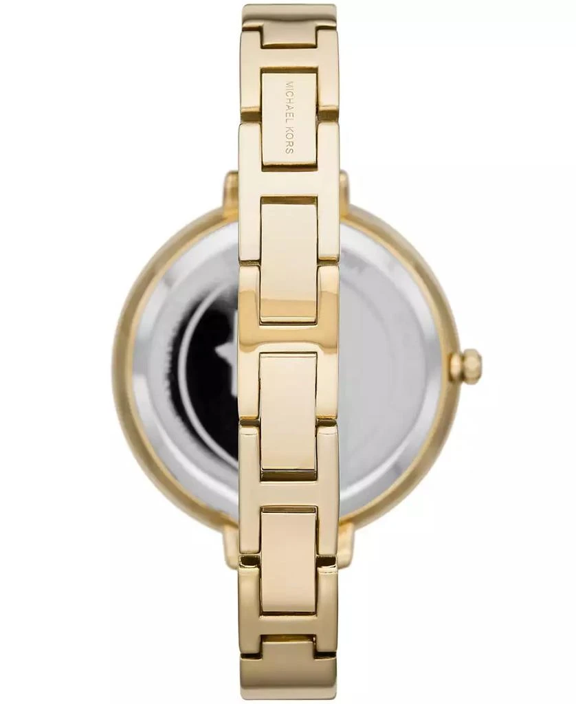 Michael Kors Women's Charley Gold-Tone Bangle Watch 38mm 3