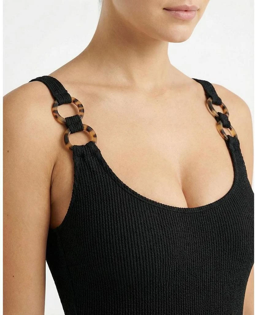 Change of Scenery Chloe Tank Ring Trim One-Piece Swimsuit 6