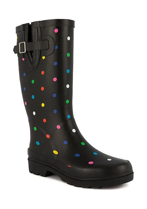 London Fog Fog Rise Rain Boots 1