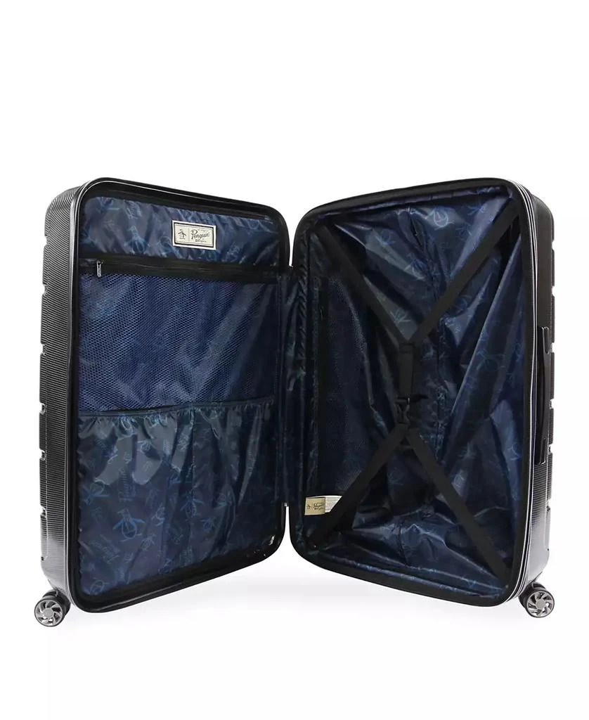 Original Penguin Crimson 29" Hardside Spinner Suitcase 5