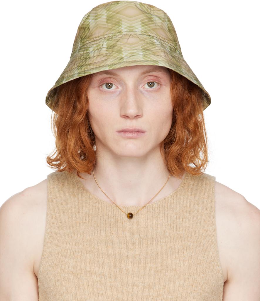 Shop SILK BUCKET HAT on Sale at BeyondStyle – Get 27% Off SILK