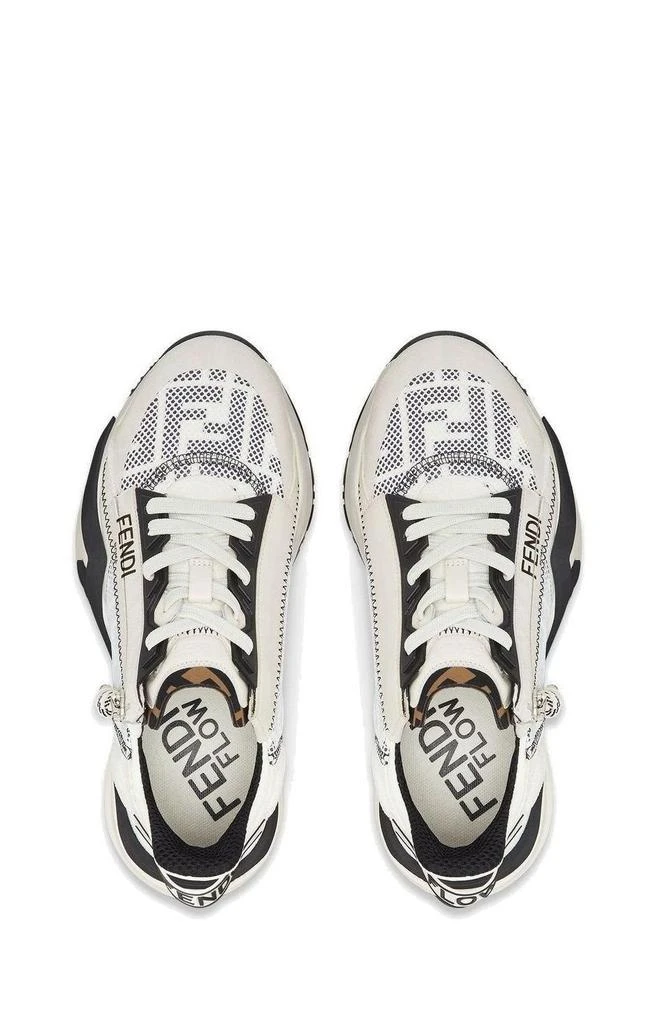 Fendi Fendi Flow Lace-Up Sneakers 4