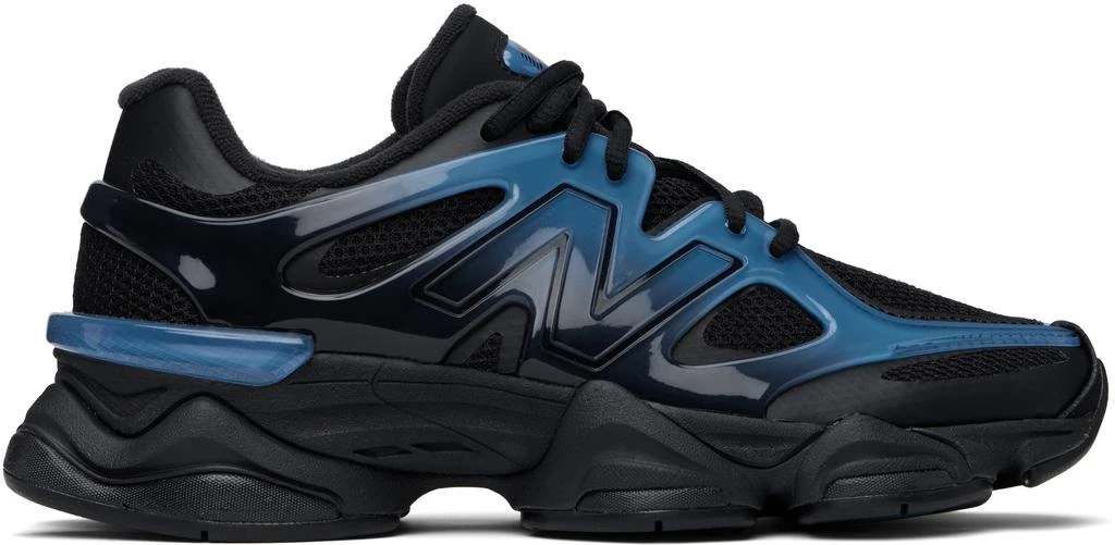 New Balance Black & Navy 9060 X Sneakers 1