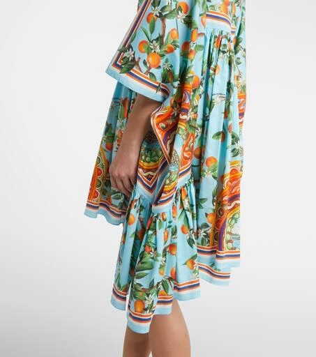 Dolce
Gabbana Printed cotton kaftan 6