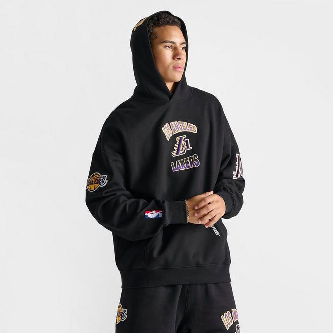Men's Pro Standard Los Angeles Lakers NBA Turn It Up Hoodie – On