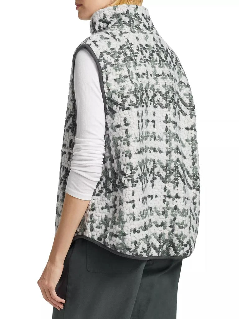 Splendid Aspen Plaid Vest 5