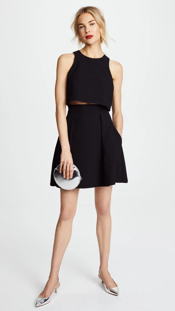 Black Halo Sanibel 2 Mini Dress 4