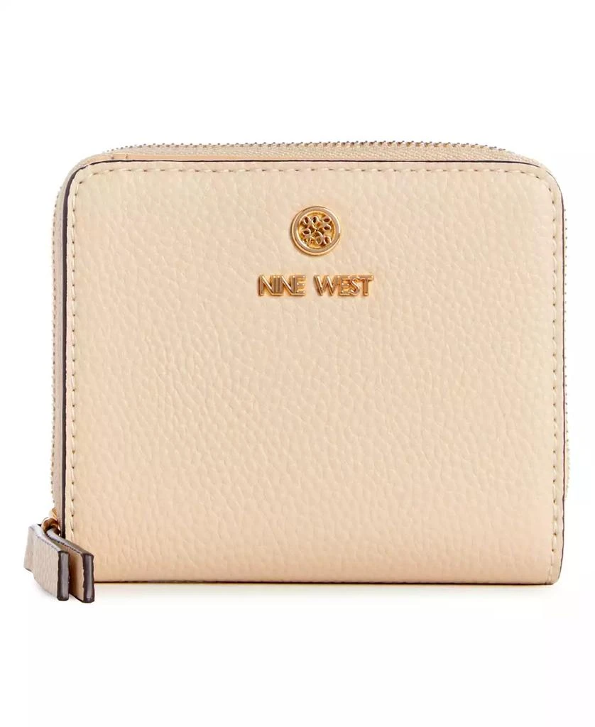 Nine West Linnette Mini Zip around Wallet 1