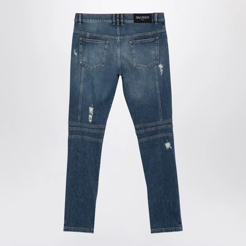 Balmain Balmain Denim Biker Jeans 2