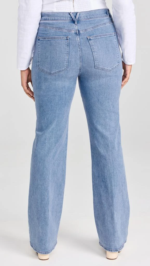 VERONICA BEARD Crosbie Wide Leg Jeans 8