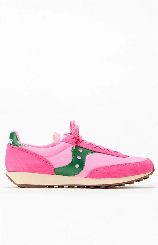 Saucony Pink Trainer 80 Sneakers 1