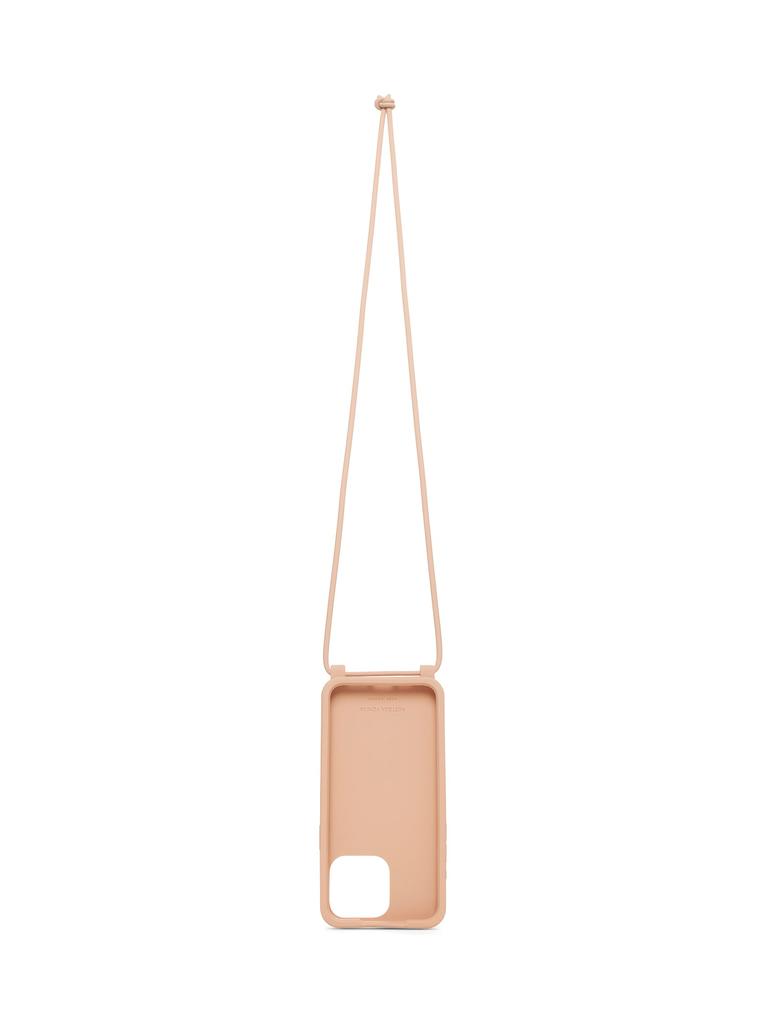 Bottega Veneta BOTTEGA VENETA | Pink iPhone 15 Pro Max case with