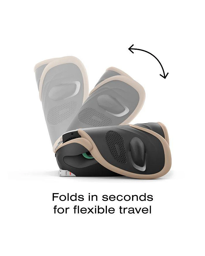 Cybex Solution G2 Folding Travel High Back Booster 4