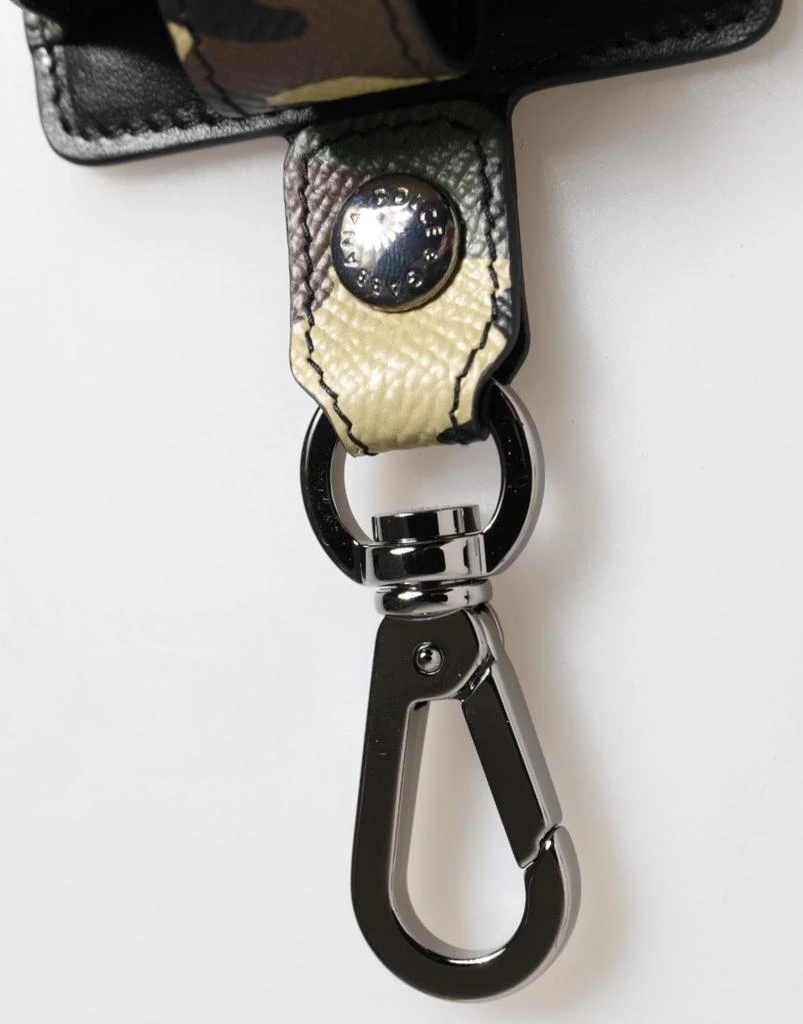 Dolce 
Gabbana Camouflage Leather Metal Accessory Airpods Men
s Case 2