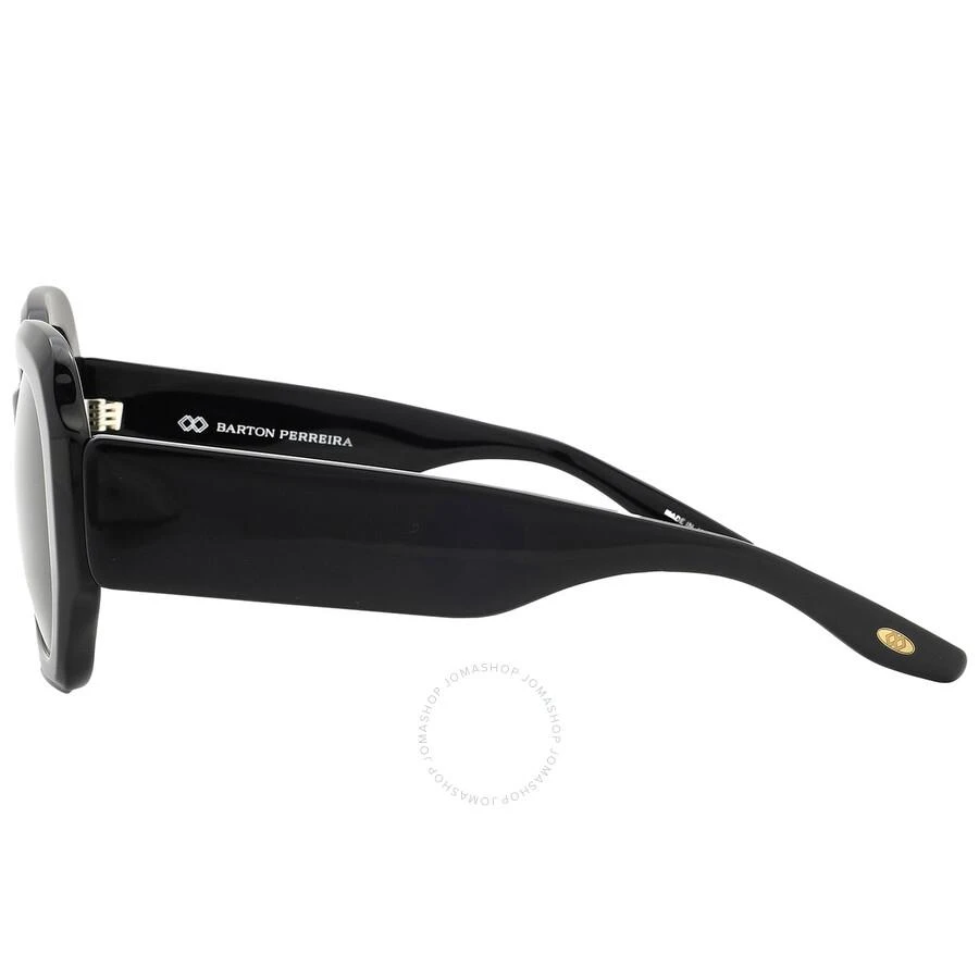 Barton Perreira Jagger Noir Butterfly Ladies Sunglasses BP40019I 01A 54 3