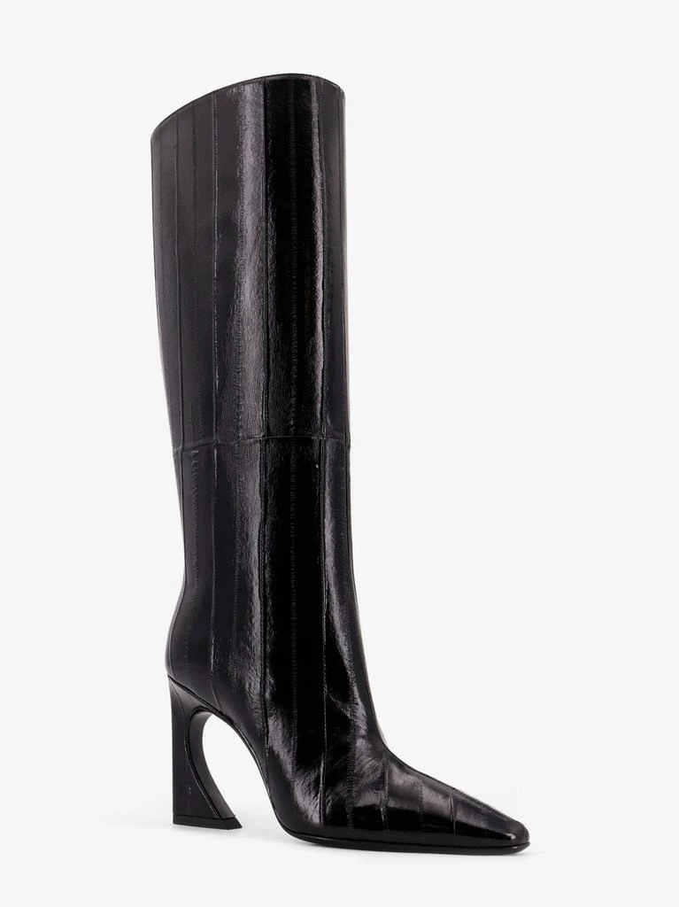 Fendi Fendi Arco hagfish leather boots 3