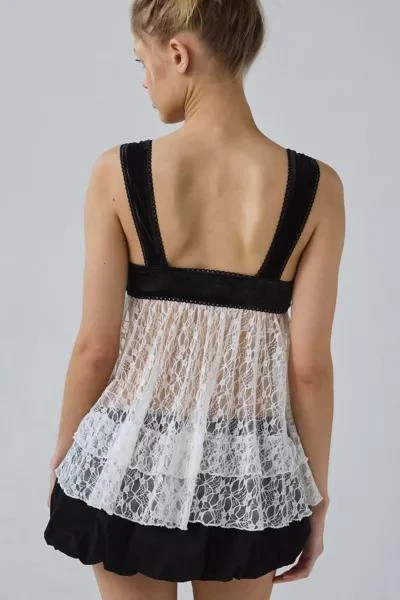 Kimchi Blue Kimchi Blue Rose Garden Embroidered Babydoll Tank Top 4