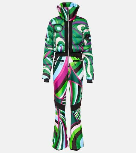 Pucci x Fusalp printed ski suit 1