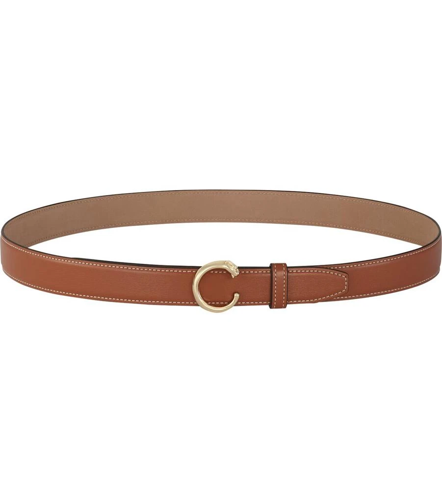 Cartier Medium Leather Panthère de Cartier Belt (85cm) 1