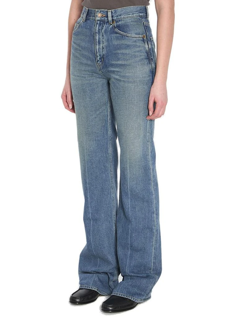 Yves Saint Laurent Saint Laurent 70
S High Waist Straight Leg Jeans 3