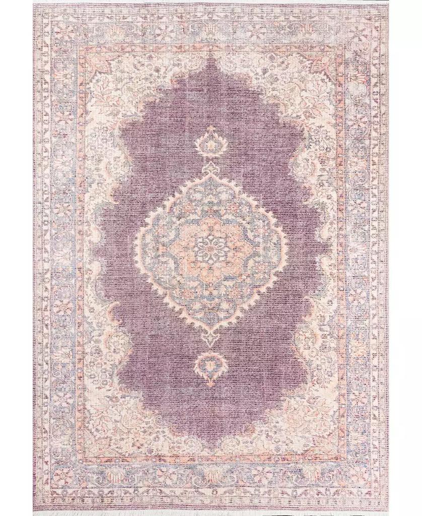 Momeni Helena HEL-5 Plum 2'6" x 10' Runner Rug