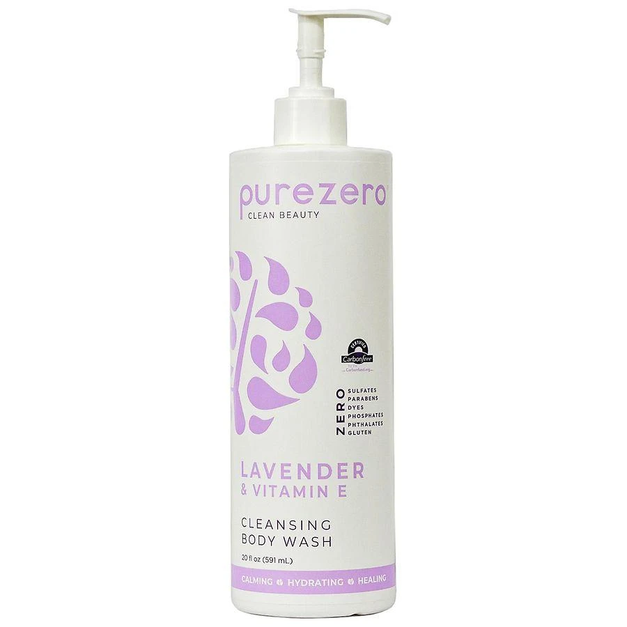 Purezero Body Wash Lavender and Vitamin E