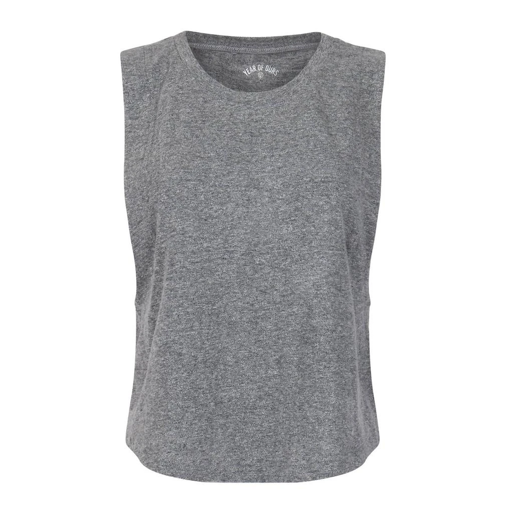Year Of Ours Year Of Ours - Women's Flow Cropped Muscle Tank 1