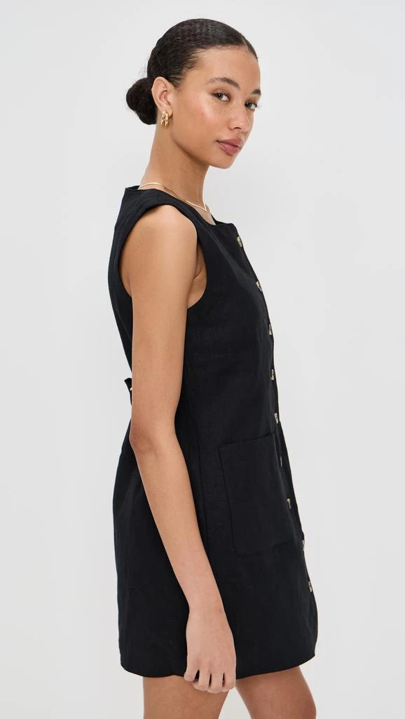 Posse Emma Button Down Mini Dress 3