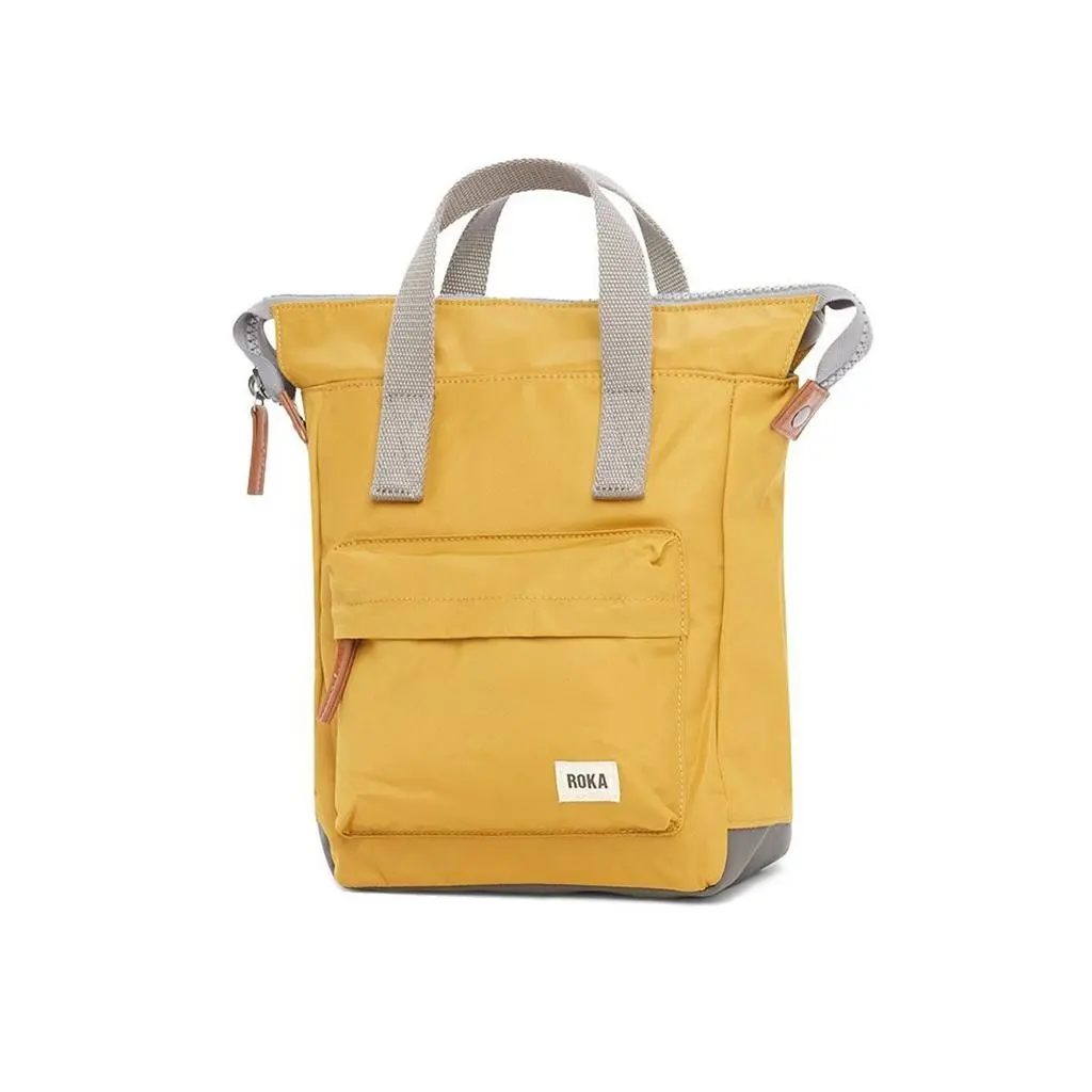 ROKA LONDON Bancor zip top tote backpack 2