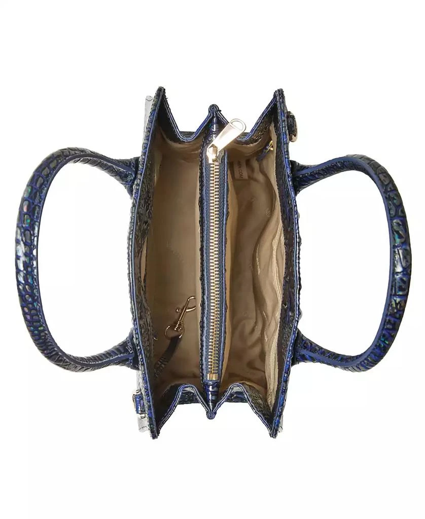 Brahmin Rosetta Melbourne Medium Leather Satchel Bag 5