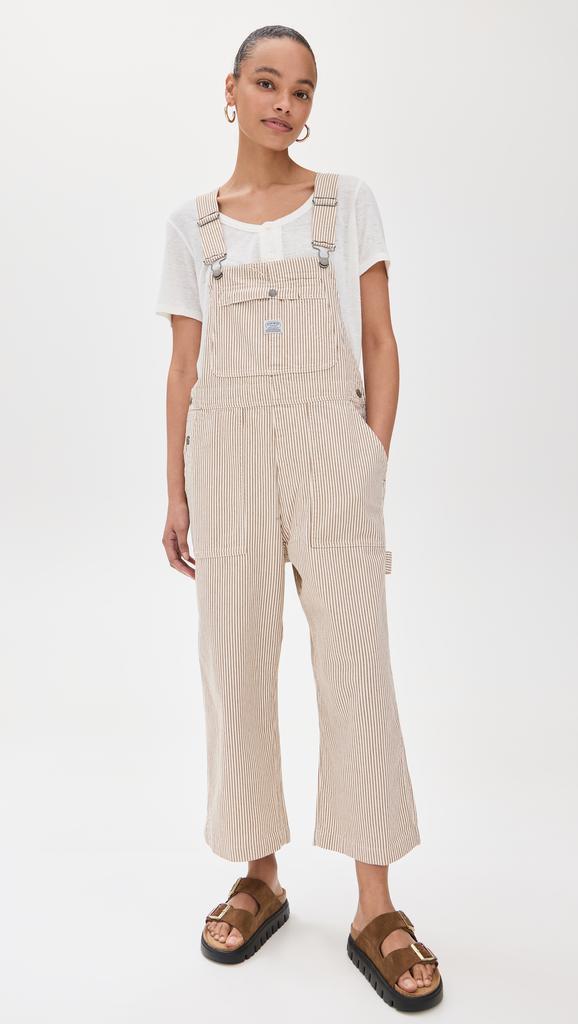 Denimist Relaxed Overalls